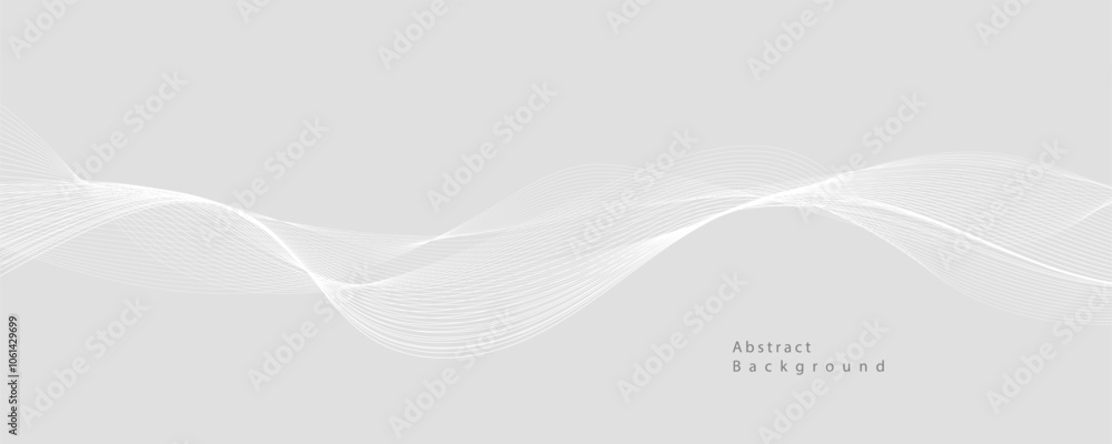 Abstract wavy background Abstract wavy background