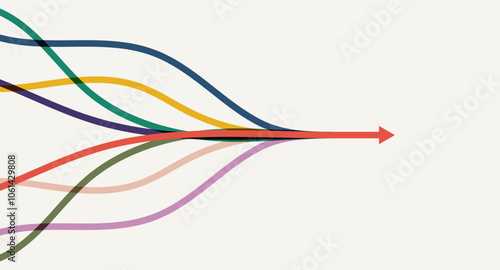 Abstract arrow direction. Business investment to success. financial data graph strategy. Technology background. High speed.