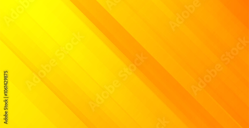 Abstract orange vector background with stripes