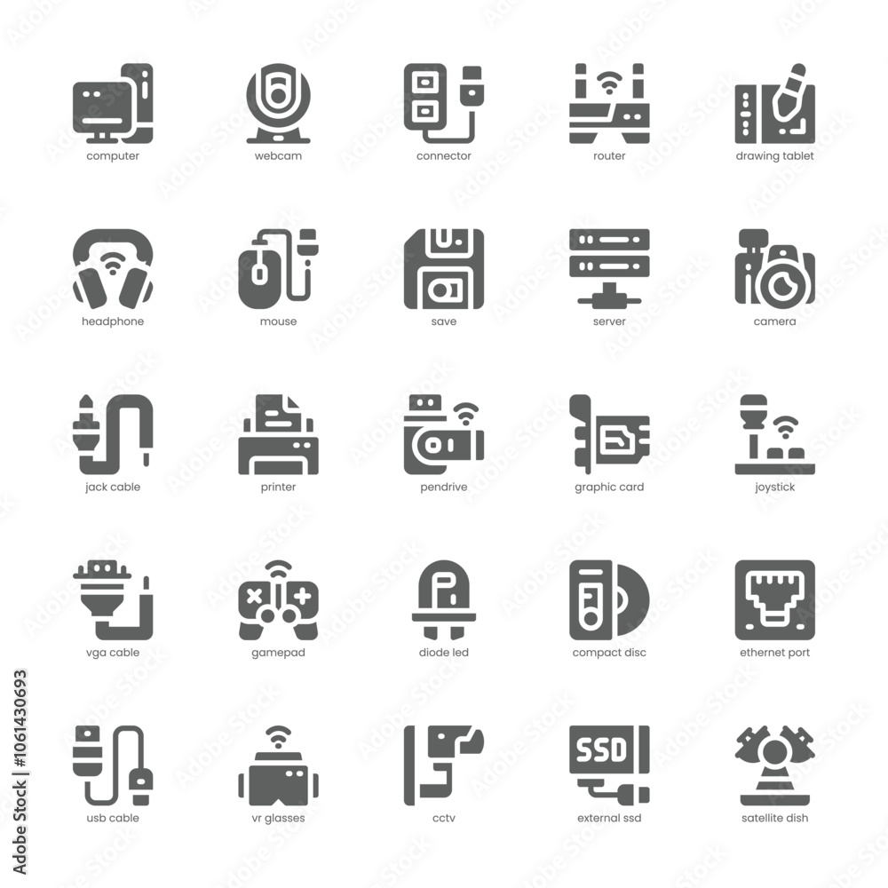 Hardware Stuff icon pack for your website, mobile, presentation, and logo design. Hardware Stuff icon glyph design. Vector graphics illustration and editable stroke. Hardware Stuff icon pack for your website, mobile, presentation, and logo design. Hardware Stuff icon glyph design. Vector graphics illustration and editable stroke.