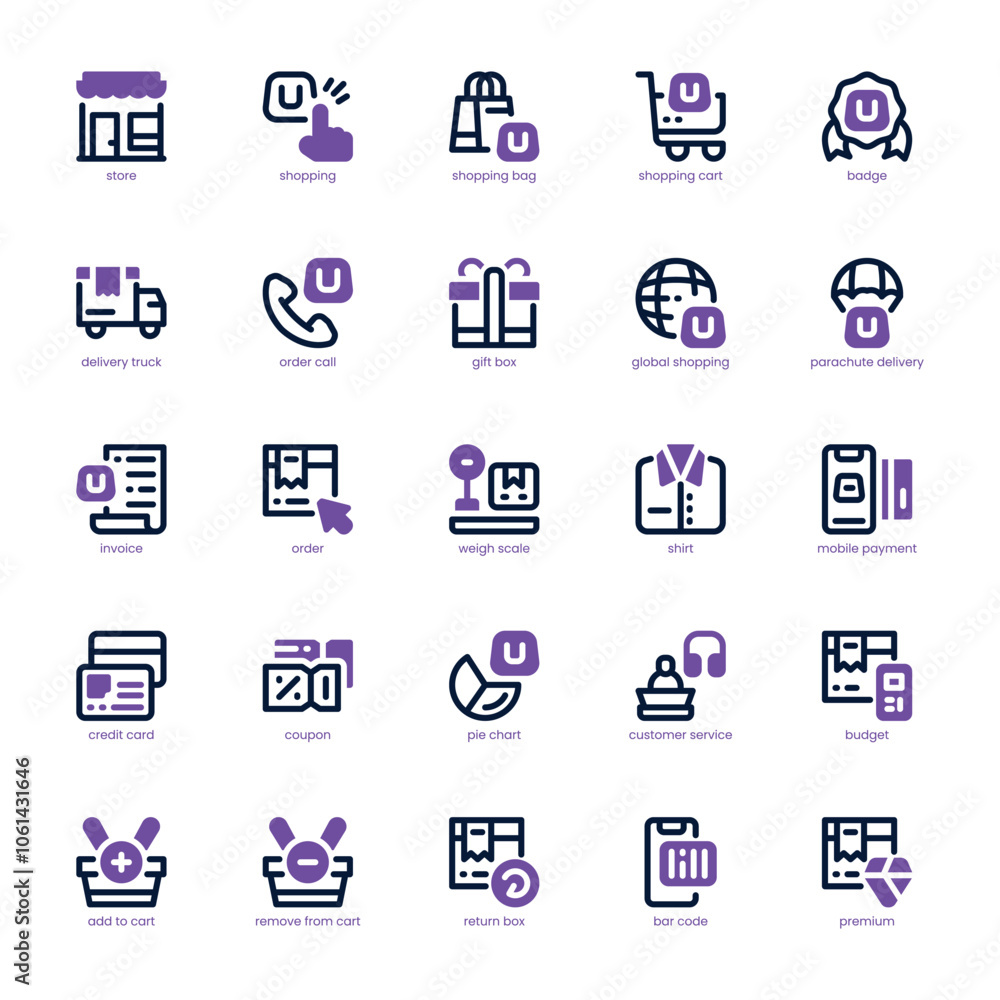 Online Shopping icon pack for your website, mobile, presentation, and logo design. Online Shopping icon dual tone design. Vector graphics illustration and editable stroke. Online Shopping icon pack for your website, mobile, presentation, and logo design. Online Shopping icon dual tone design. Vector graphics illustration and editable stroke.