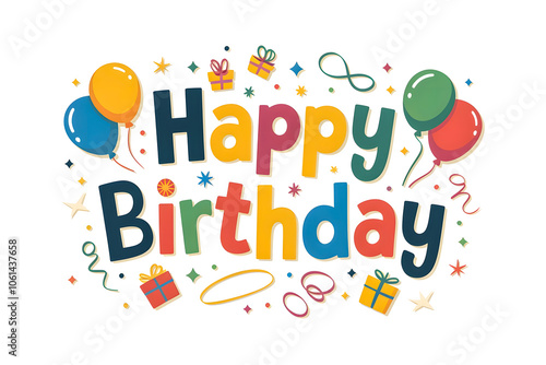 happy birthday card design