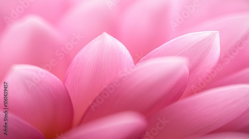 Close-up of delicate pink flower petals on a soft background. macro texture background.