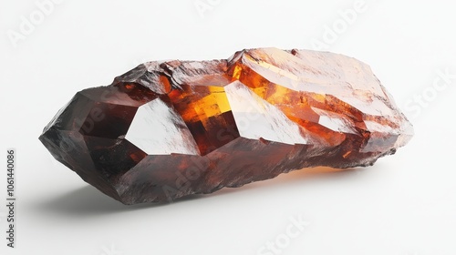 Beautiful amber gemstone: nature’s exquisite crystal in stunning detail