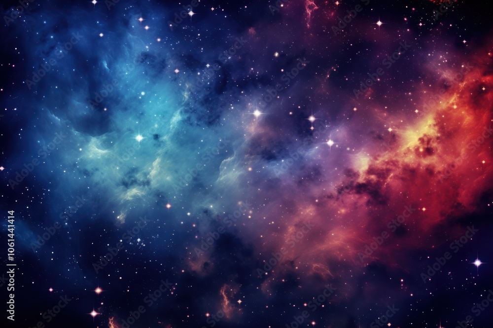 Fototapeta premium Galaxy background backgrounds astronomy universe.