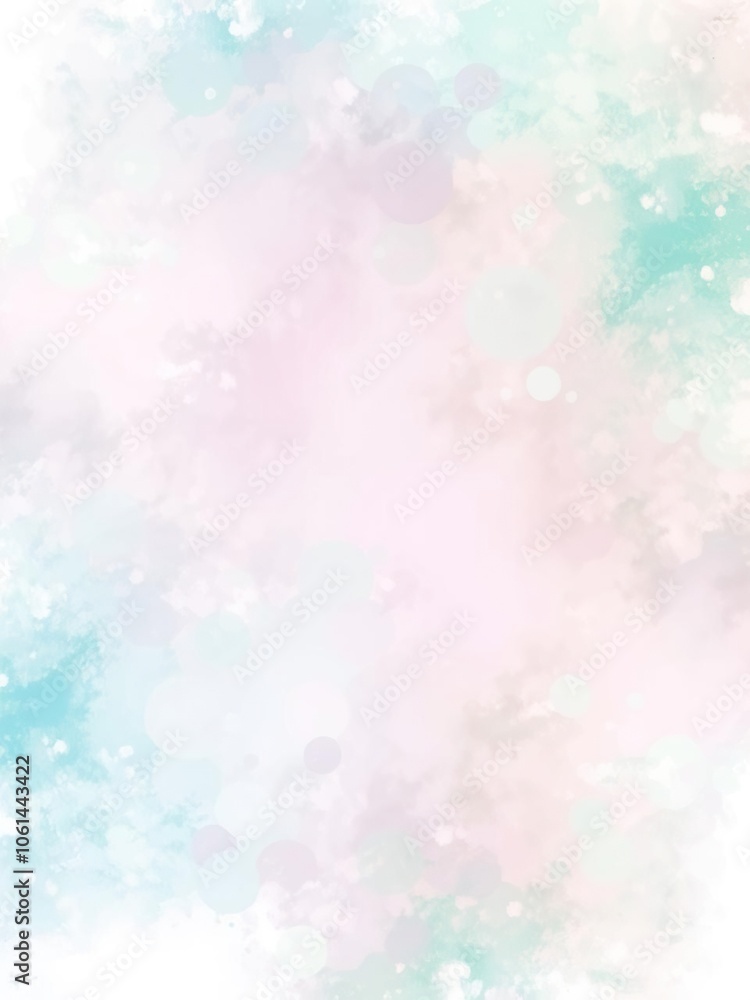Abstract halftone white background featuring a blend of blue, green, and pink colors, blend, white background Abstract halftone white background featuring a blend of blue, green, and pink colors, blend, white background