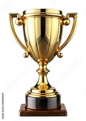 gold trophy cup PNG