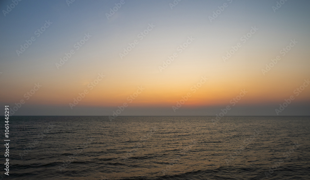 Landscape horizon viewpoint vertical summer season shore seabeach nobody wind wave cool holiday look calm big sunset sky twilight evening day time nature tropical coast beautiful ocean water travel Landscape horizon viewpoint vertical summer season shore seabeach nobody wind wave cool holiday look calm big sunset sky twilight evening day time nature tropical coast beautiful ocean water travel