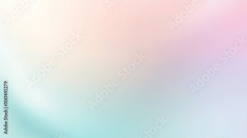 Soft Pastel Gradient Background with Blended Colors