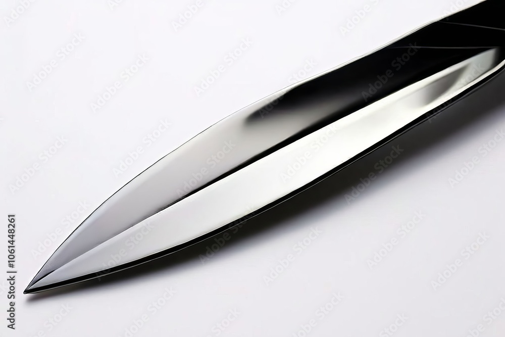 strip with sharp angled creases and pointy edges strip with sharp angled creases and pointy edges