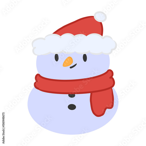 snowman of christmas