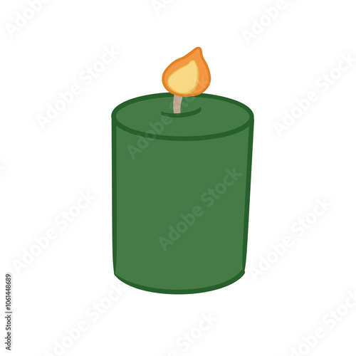 GreenCandlelight of  Christmas