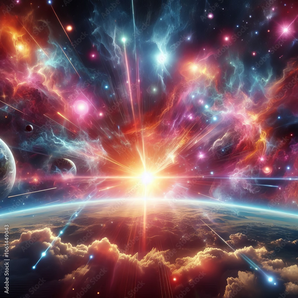 Cosmic Ray Burst Intense bursts of cosmic radiation affecting th Cosmic Ray Burst Intense bursts of cosmic radiation affecting th