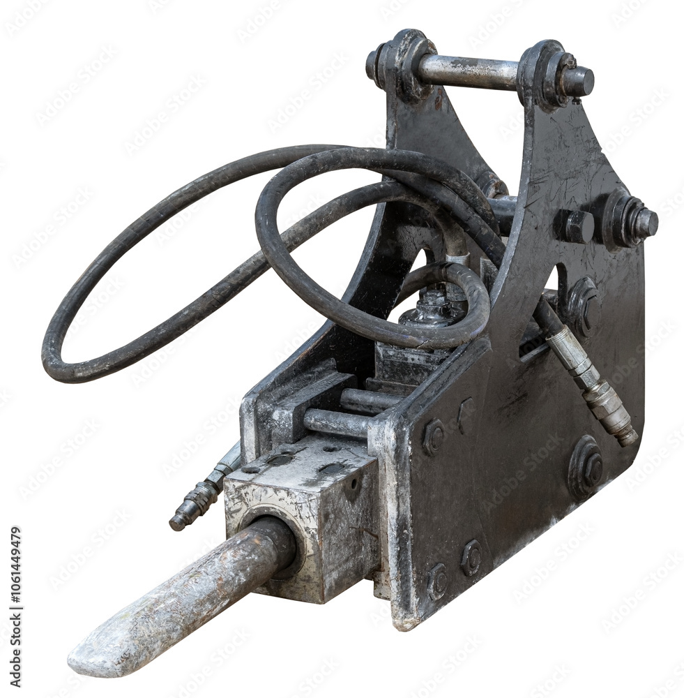 Hammer attached equipment for drilling and breaking Hammer attached equipment for drilling and breaking