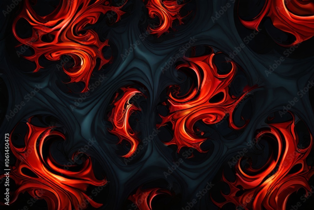 throbbing a pattern featuring stylized throbbing effects throbbing a pattern featuring stylized throbbing effects