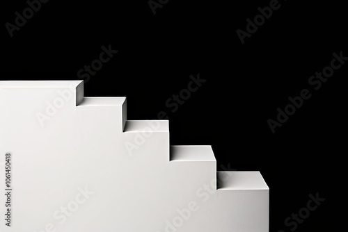 dark accent on white a text block with a dark background and whi