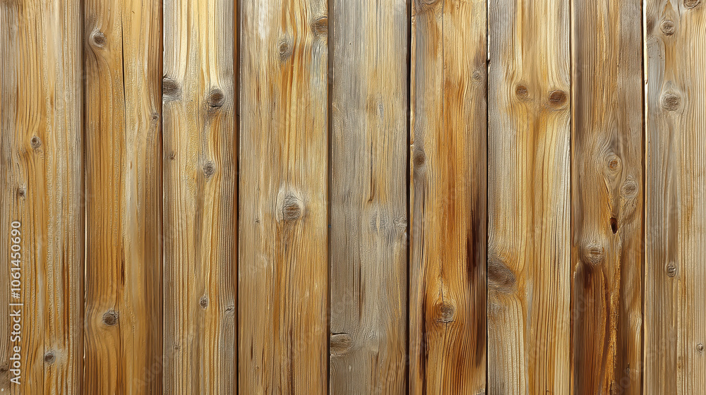Fototapeta premium A wooden board with a lot of holes and splinters