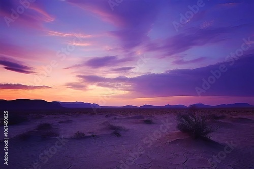  desert plateau at dusk a desert plateau at dusk with the sky tu