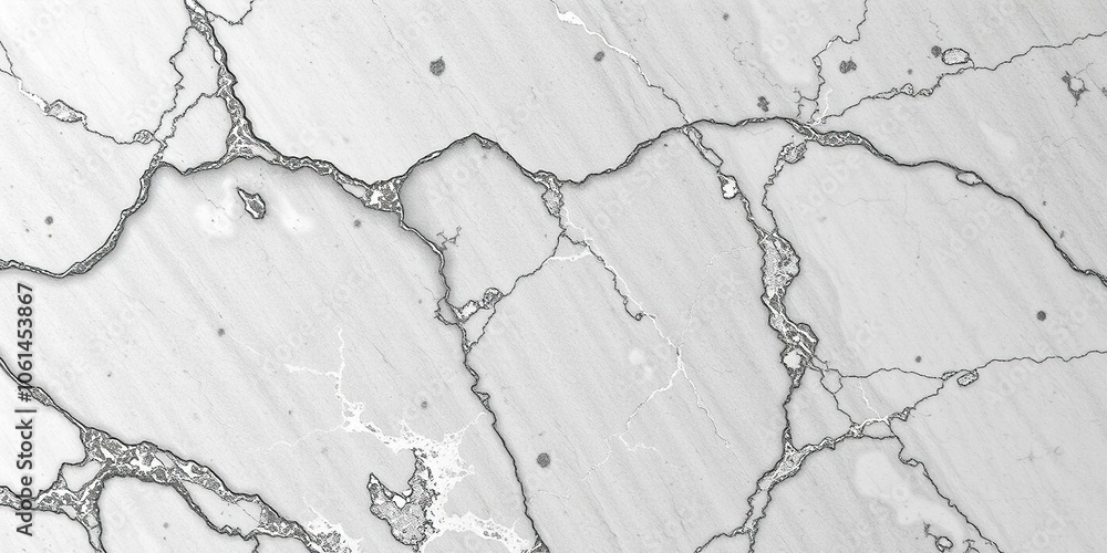 Obraz premium Smooth, elegant marble background with intricate veining patterns, luxury, elegant, material