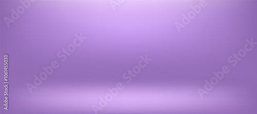Abstract purple gradient background empty studio room illustration
