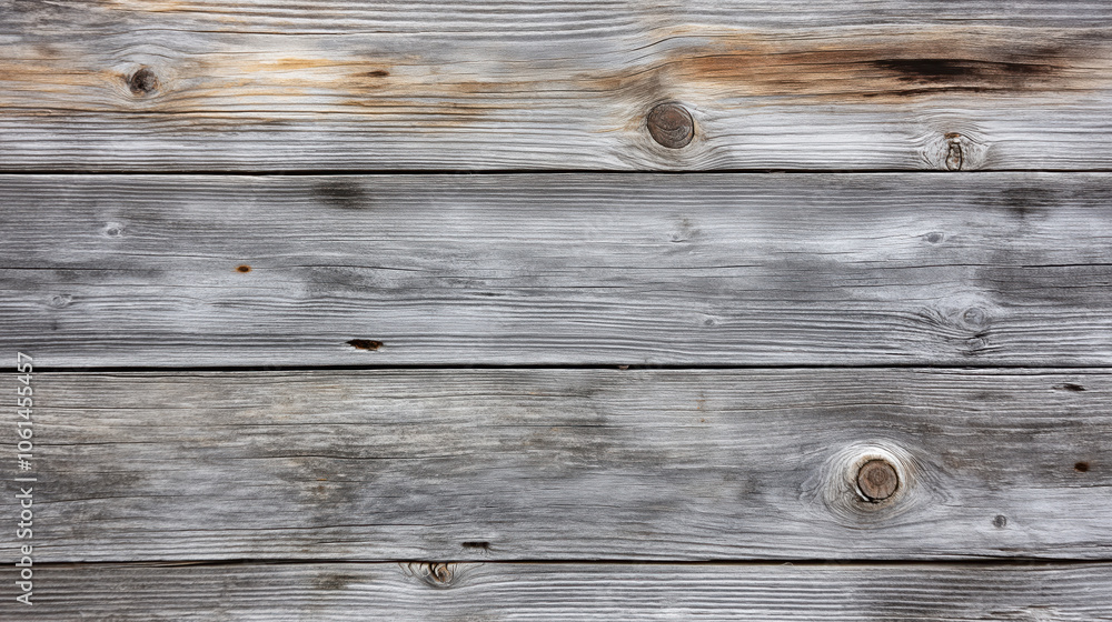 Fototapeta premium The image is of a wooden surface with a grainy texture