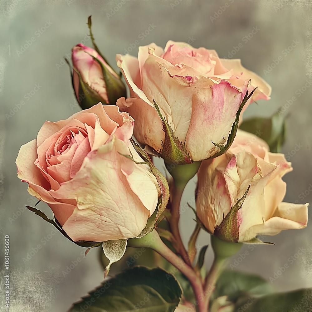 Fototapeta premium Rosebuds.