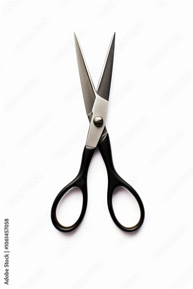 Scissors white background weaponry shears. Scissors white background weaponry shears.