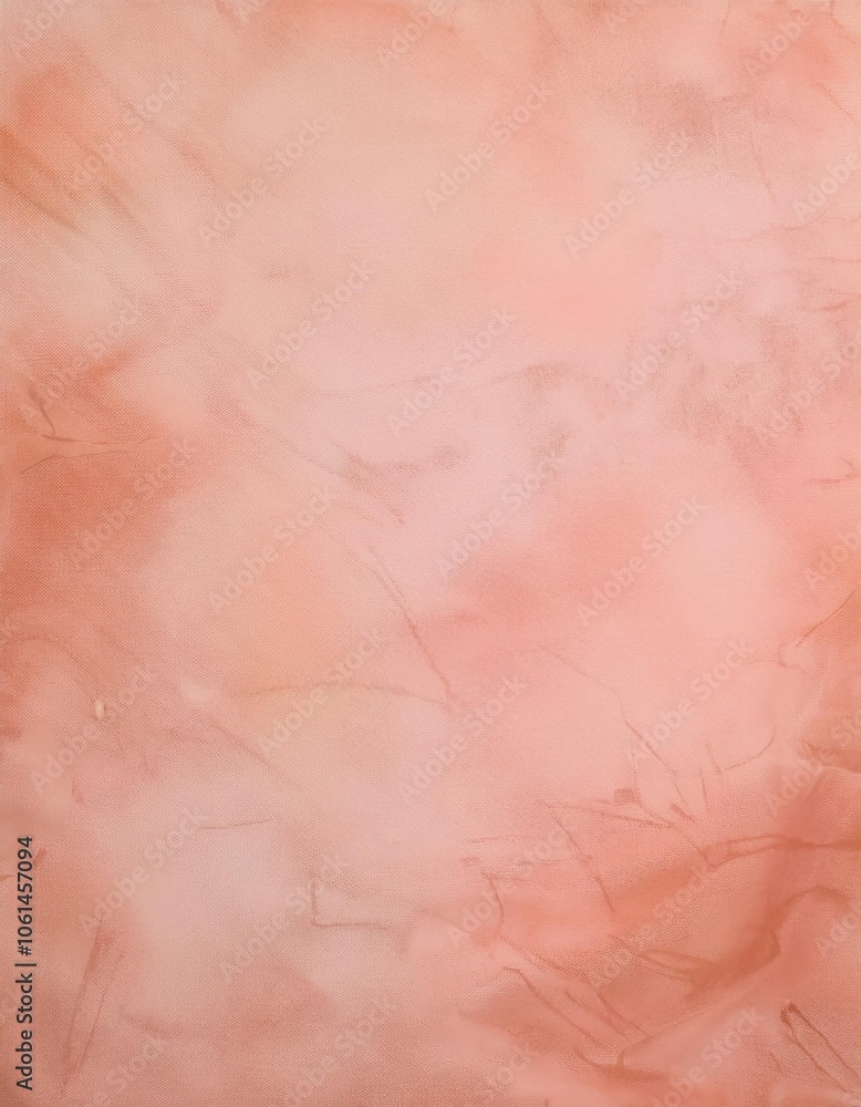 Fototapeta premium Picture of a painting of a pink background, simple background