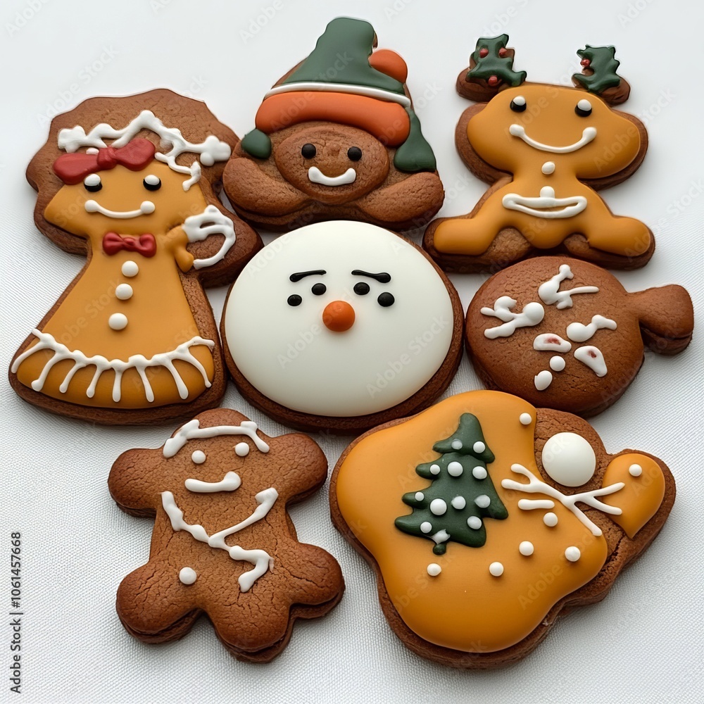 Festive gingerbread nibbles Festive gingerbread nibbles