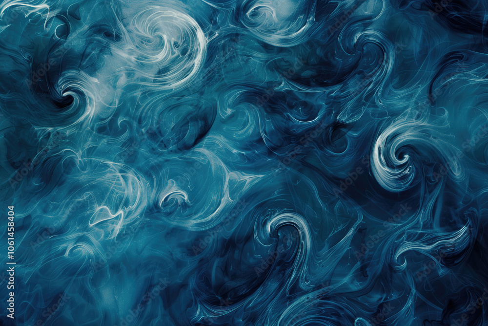 Abstract blue marble background. Abstract blue marble background.