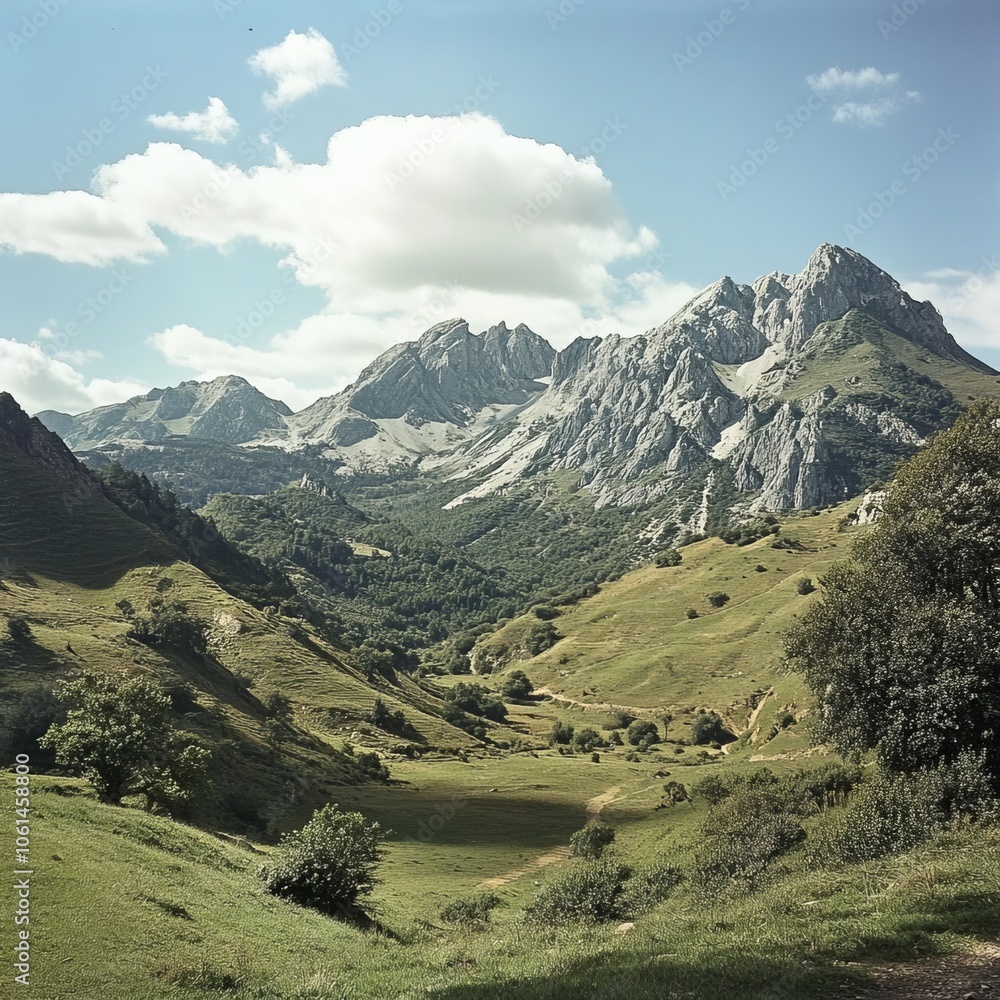 Views: Cantabrian Mtns, Spain Views: Cantabrian Mtns, Spain