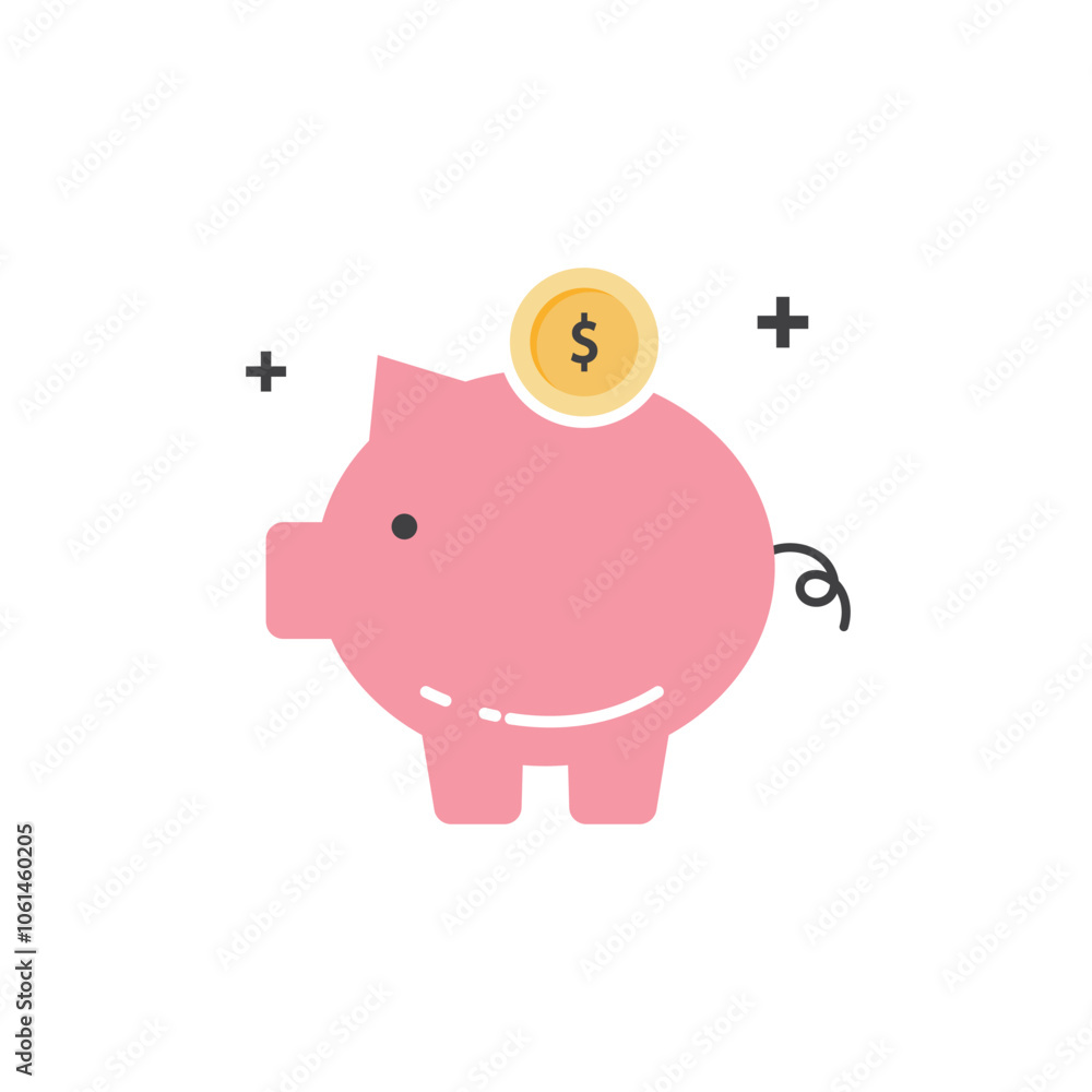 Piggy Bank icon Piggy Bank icon