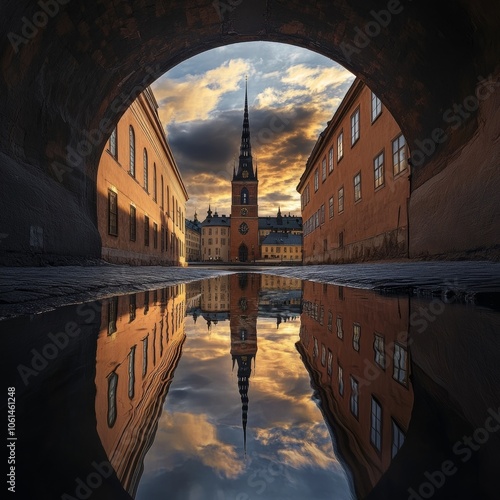 Sweden, Riddarholmen Church photo