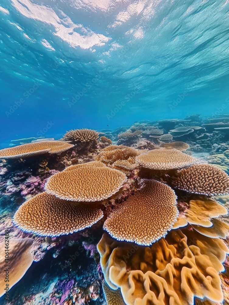 Fototapeta premium Coral Reef Ecosystem