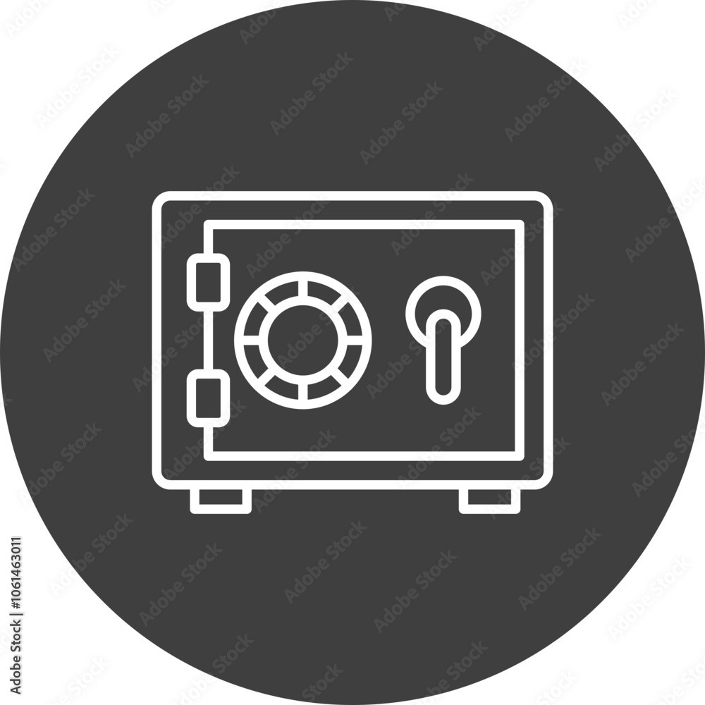 Security Box Icon