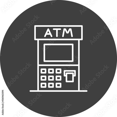 Atm Machine Icon