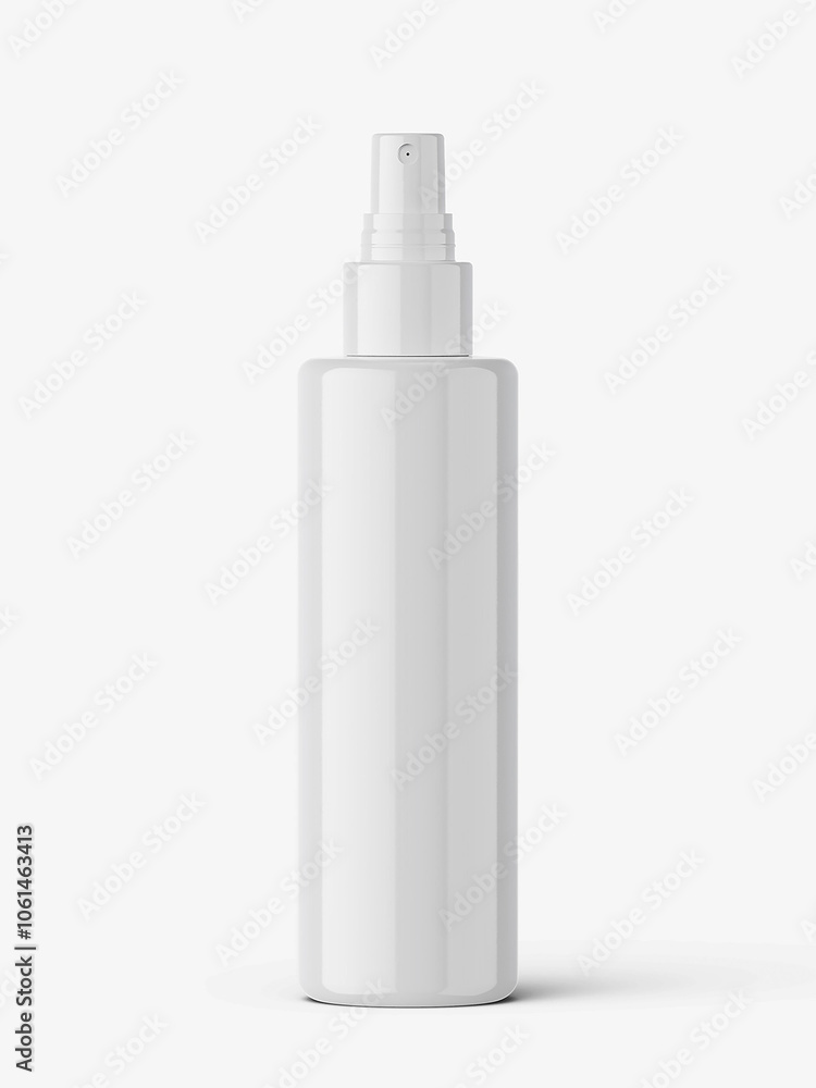 cosmetic pump bottle image cosmetic pump bottle image