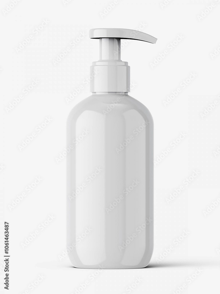cosmetic pump bottle image cosmetic pump bottle image