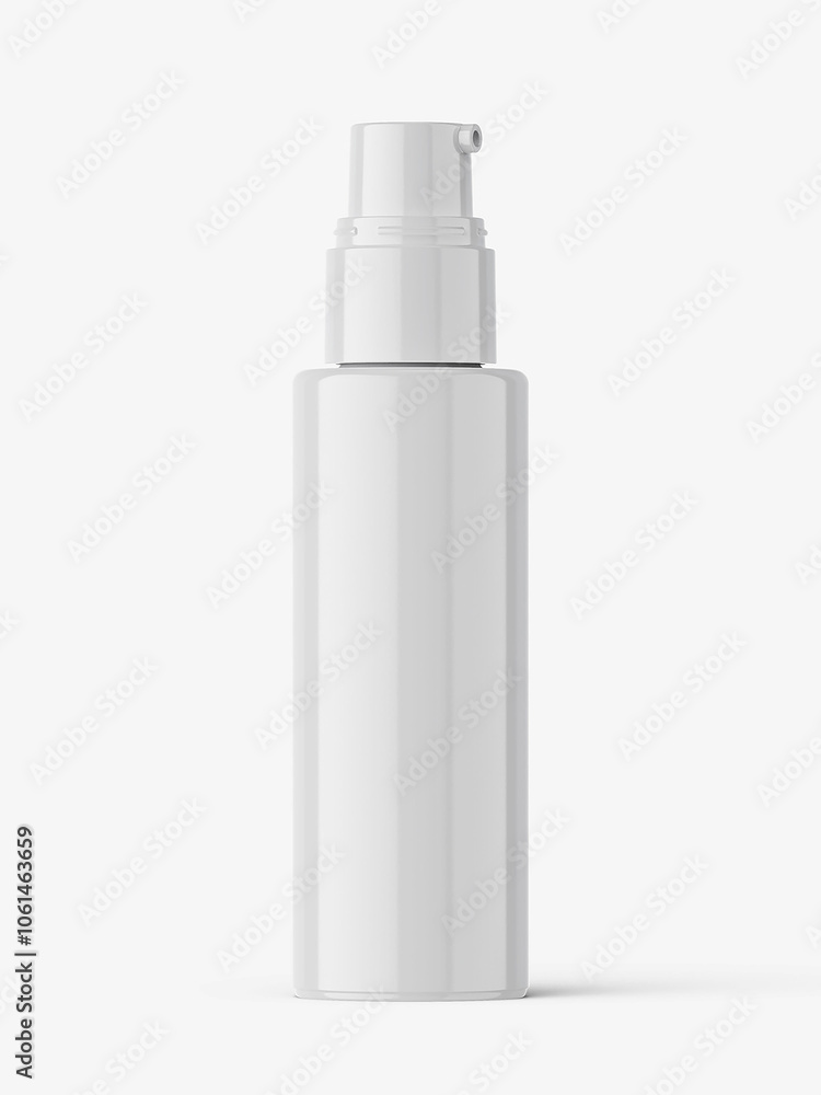 cosmetic pump bottle image cosmetic pump bottle image