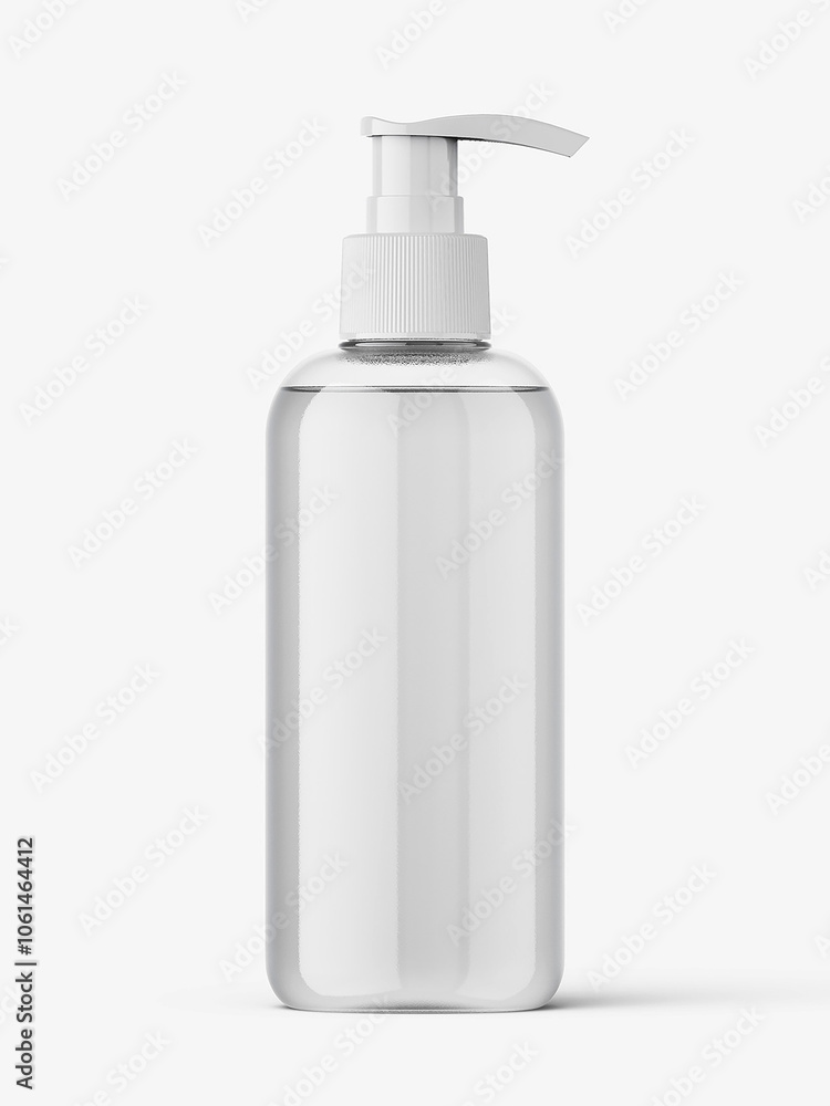 cosmetic pump bottle image cosmetic pump bottle image