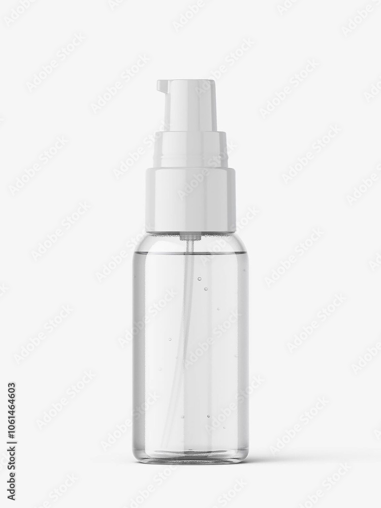cosmetic pump bottle image cosmetic pump bottle image