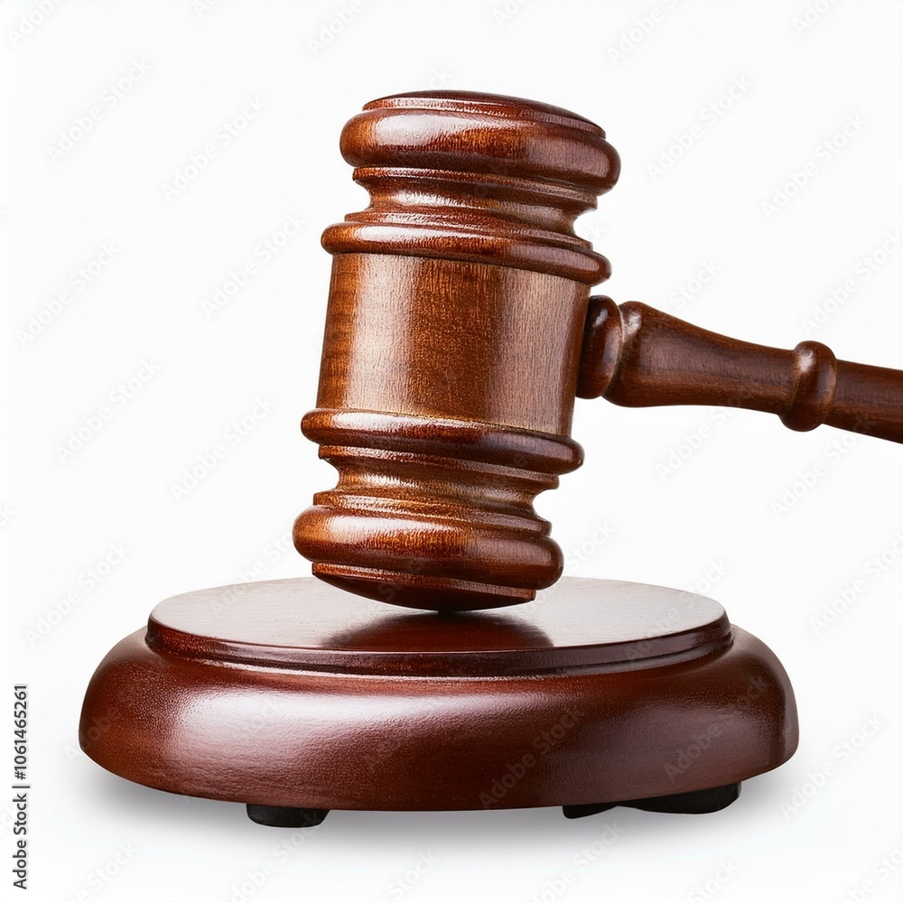 Striking the Balance: A Classic Legal Gavel
Striking the Balance: A Classic Legal Gavel
