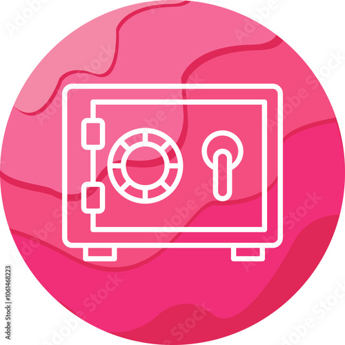 Security Box Icon