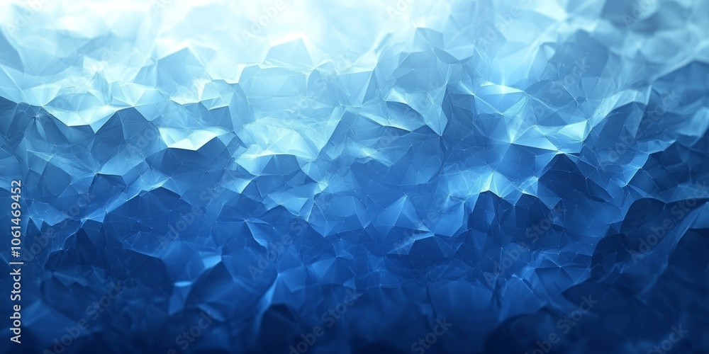 Abstract Blue Gradient Background, Generative AI Abstract Blue Gradient Background, Generative AI