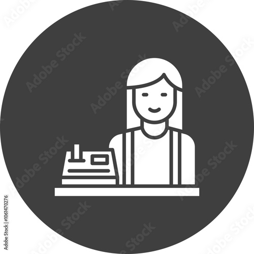 Cashier Icon