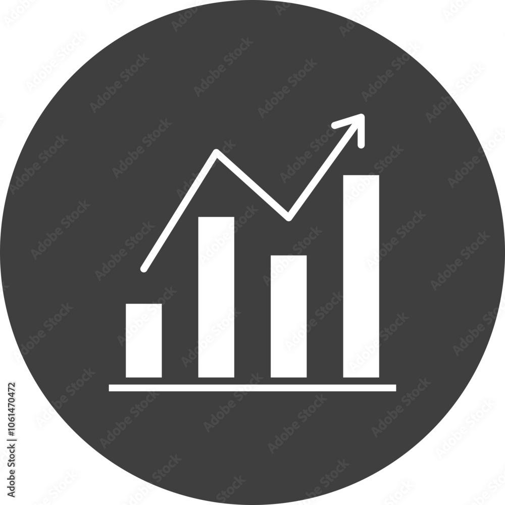 Business Chart Icon Business Chart Icon