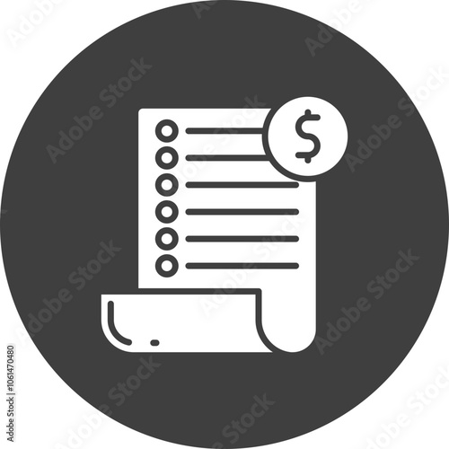 Bill Icon