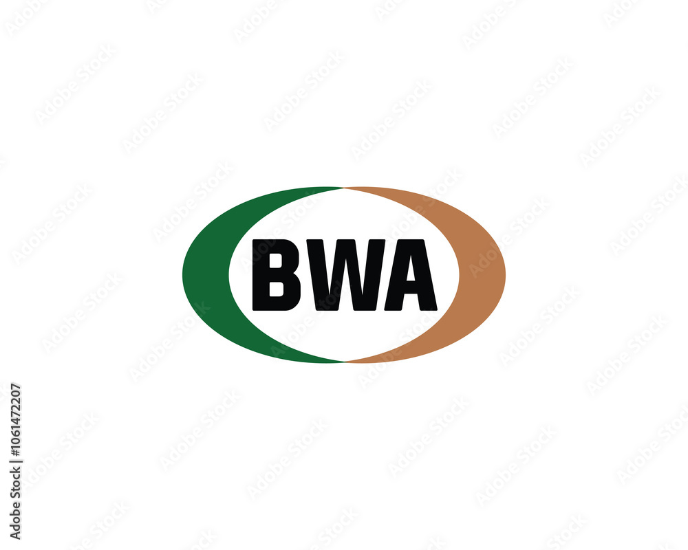 BWA logo design vector template. BWA BWA logo design vector template. BWA