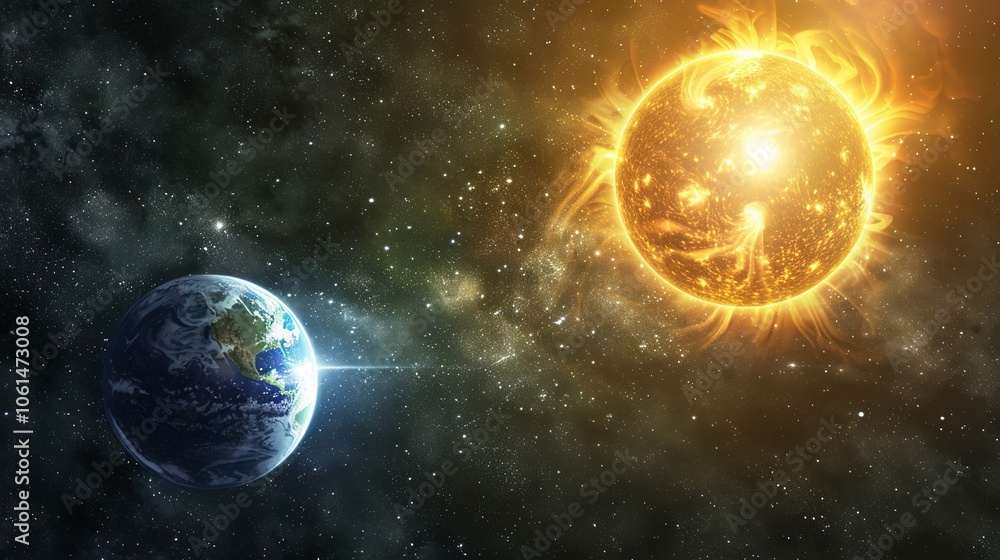 Earth around the Sun Earth around the Sun