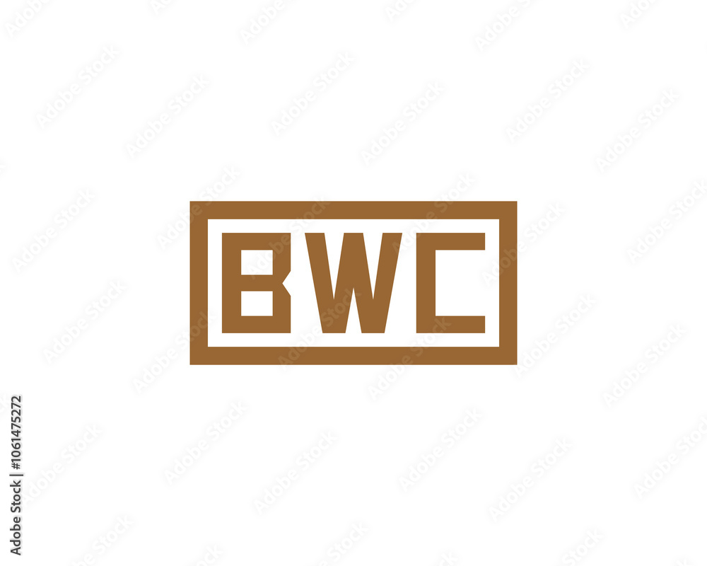 BWC logo design vector template. BWC BWC logo design vector template. BWC